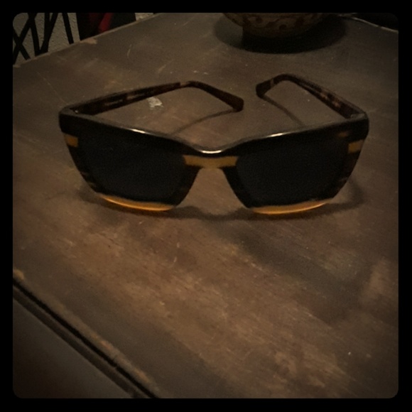 Coach 544180 blue honey glasses - Picture 1 of 1